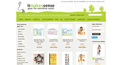 Desktop Screenshot of itmakessense.com.au